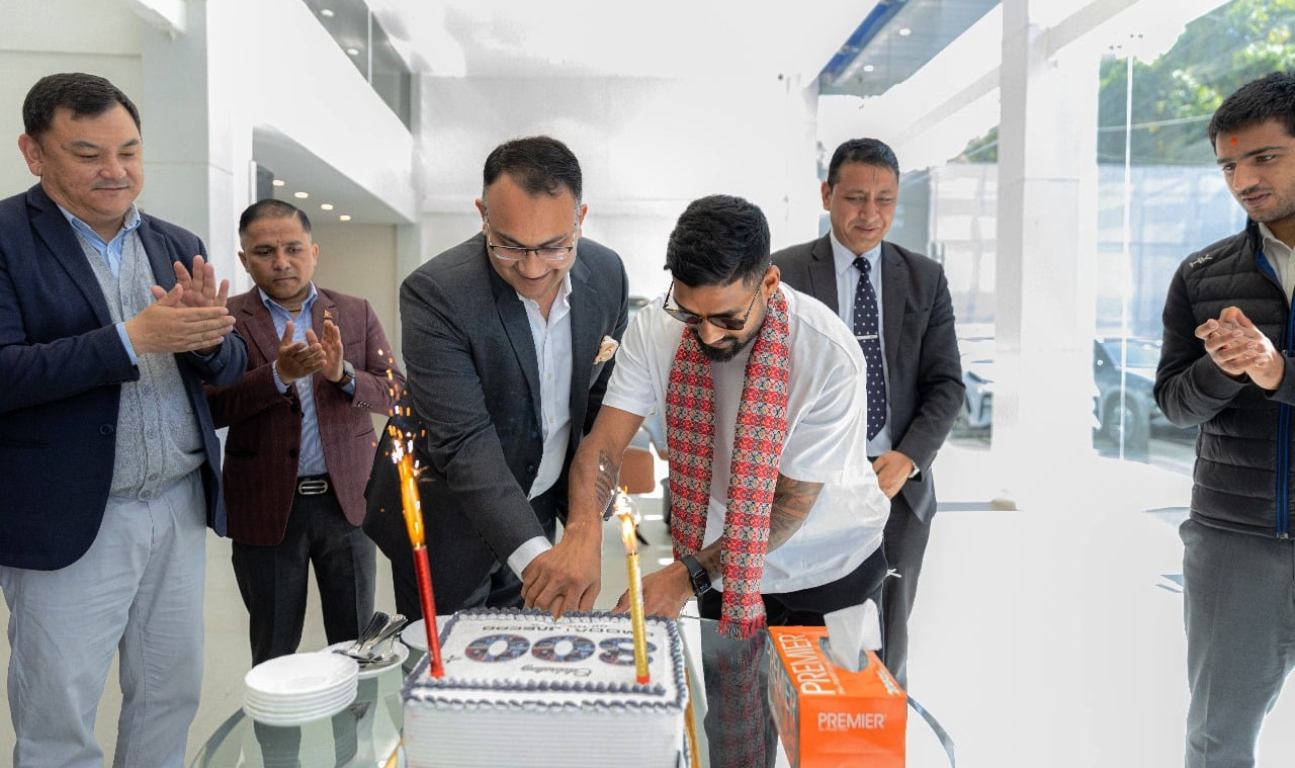 ओमोडा एन्ड जेइको अटोमोबाइल्सले मनायो उत्सव